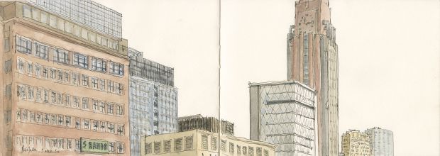 Nicolas de Crécy | NICOLAS DE CRÉCY – Shinjuku – 5 novembre – REF 17 | Galerie Barbier