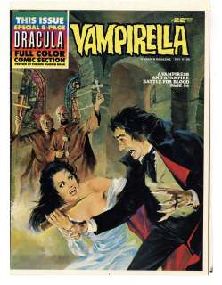 Cover Proof for Vampirella (Warren) #22 by Martí Ripoll | mycomicshop.com