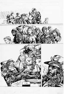 Barry Windsor-Smith | WILDSTORM RISING #1 PG 26 | Black Line Fever