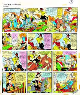 BENITO JACOVITTI  -  Coccobill nell’Arizona | Little Nemo
