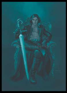 Enrico Marini | Couverture originale de la réédition - Rapaces 4 - Rapaces | Daniel Maghen