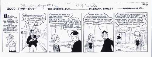 MEL CUMMINS: GOOD TIME GUY #31 | Rojay’s Original Art