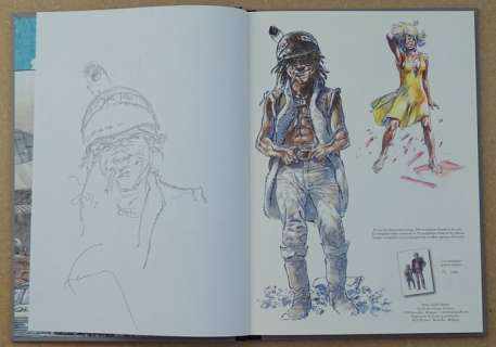 Hermann | Jeremiah T33 - Un Gros chien avec une blonde + ex-libris + dédicace - C - TL - Signé et numéroté - (2014) | Catawiki