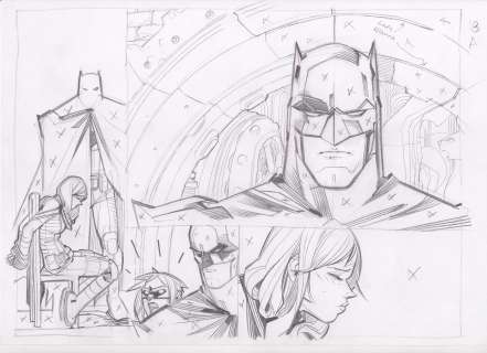 David Lafuente - Batman Eternal #43 P.18 A