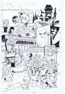 Andy Price - My Little Pony: Rarity Issue One-Shot Page 20