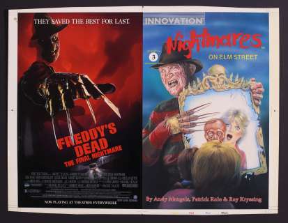 Cover Proof for Nightmares on Elm Street #3 (1991) Artist Uncredited | mycomicshop.com