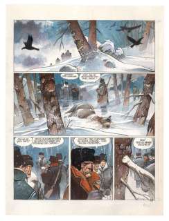 Enki Bilal | PARTIE DE CHASSE, DARGAUD 1983 | Christie’s