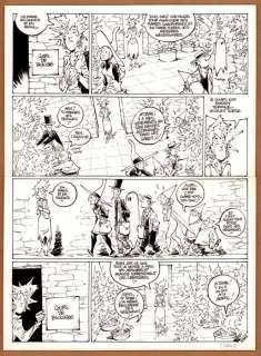 Clarke | Clarke - Planche originale - Mélusine T23 - Fées contre sorciers - (2015) | Catawiki