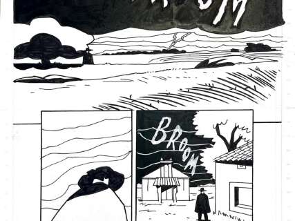 Carla Berrocal | La Tierra Yerma página 59 | The Comic Art Agency