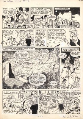 Raymond Reding | Section R, 1979 - Un cobaye nommé Django, Tome 4 | Huberty Breyne Gallery