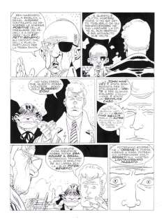 Giancarlo Alessandrini | Martin Mystere Gigante n. 1 - Giancarlo Alessandrini 2x Tavola Originale "Il segreto di san Nicola" - Page volante - Exemplaire unique - (1995) | Catawiki