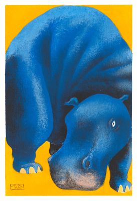 Donatien Mary | 2025 - Hippopotame | Huberty Breyne Gallery