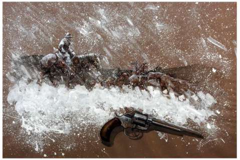 SERGIO TISSELLI  -  Colt Frontier - L’arma dei | Little Nemo