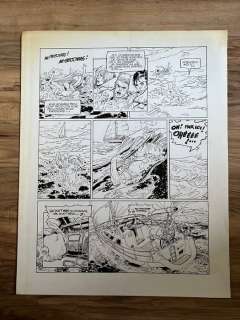 Parras, Antonio | Parras, Antonio - Planche originale - Le Lièvre de Mars T5 - (1997) | Catawiki