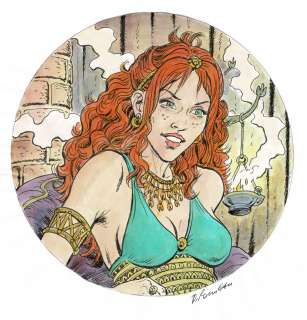 Dominique Rousseau - Lot 162 - Vasco, La cité ensevelie en édition originale, agrémenté d’une dédicace. Proche de l’état neuf.