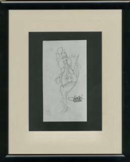 Toonder, Marten | Toonder, Marten - Originele tekening - Markies de Canteclaer - (jaren 1980) | Catawiki