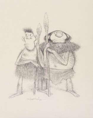 Carter Goodrich | Sentries, 2025 | Philippe Labaune Gallery