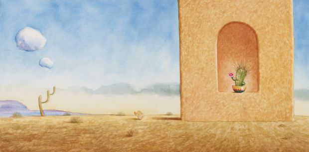Carter Goodrich | Nobody Hugs a Cactus II - Simon & Schuster, 2017 | Philippe Labaune Gallery