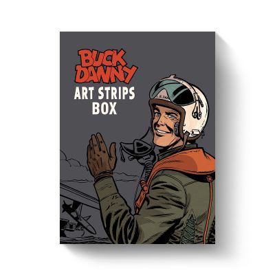 Victor Hubinon | Buck Danny, 2025 - Art Strips Box | Huberty Breyne Gallery
