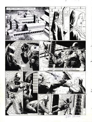Piotr Kowalski | Wydział Lincoln, tom 3, strona 8 | Galeria Komiksu