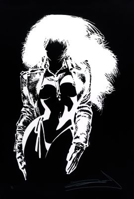 Frank MILLER - 2022 - Sin City - Woman