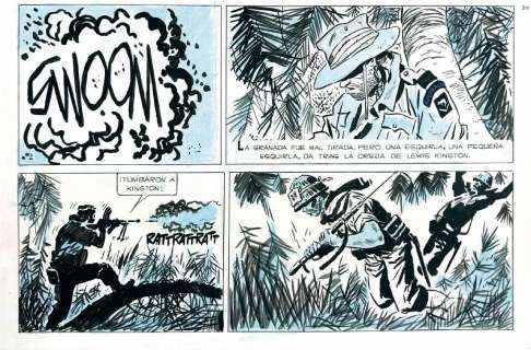 HUGO PRATT  -  Ernie Pike: La Pattuglia | Little Nemo