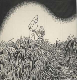 Shigeru Mizuki Hand-drawn Comic Cel " GeGeGe no Kitaro" | Mandarake (Big Web)