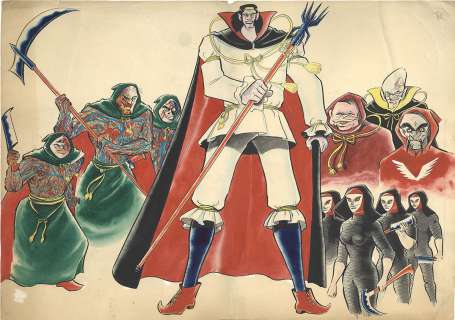 Minoru Nonaka Hand-Drawn Color Illustration | Mandarake (Big Web)