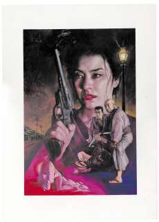 Noriyoshi Ohrai Hand-Drawn Color Illustration | Mandarake (Big Web)