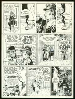 Christian Rossi - Planche originale n°6 - L‘Alligator blanc - Une Aventure de Jim Cutlass