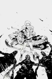 Johnnie Christmas - sheltered #5 cover (2013)