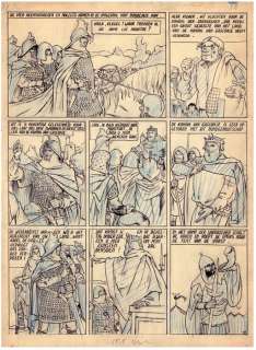 Laudy, Jacques | Laudy, Jacques - Originele pagina + deluxe album - La Légende des quatre fils Aymon - (1946/2022) | Catawiki