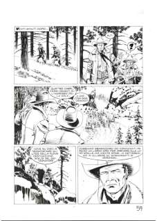 Lucio Filippucci - | Lucio Filippucci - Tavola Originale - Tex n. 632 "I volontari di Hermann" - (2015) | Catawiki