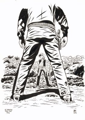 Brüno | Lucky Luke, 2025 - Dakota 1880 | Huberty Breyne Gallery