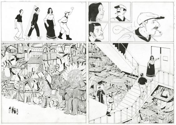 Genis Rigol | 2025 - Brunilda à la Plata | Huberty Breyne Gallery