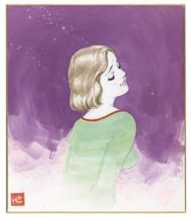 Miyawaki Shintaro hand-drawn colored shikishi (small size) | Mandarake (Big Web)