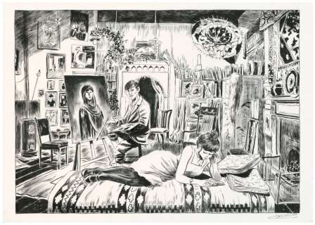 Clement Oubrerie - Fernande et Pablo