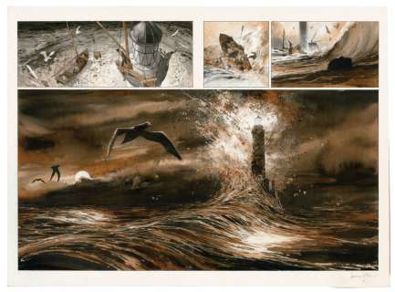 Emmanuel Lepage - AR-MEN, L’ENFER DES ENFERS