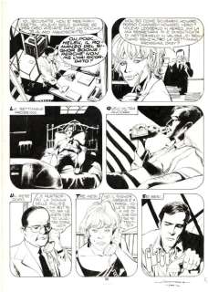 Corrado Roi - | Corrado Roi - 3x Tavola Originale - Dylan Dog Speciale n. 4 "Mefistofele" - (1990) | Catawiki