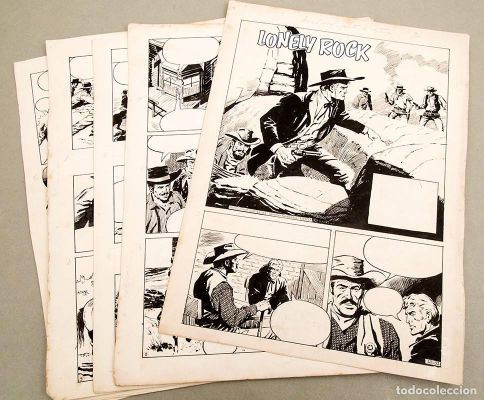 FRANCISCO JOU - LONELY ROCK - CUADERNILLO ORIGINAL - SELECCIONES ILUSTRADAS - 1963 | todocoleccion (Buy It Now)