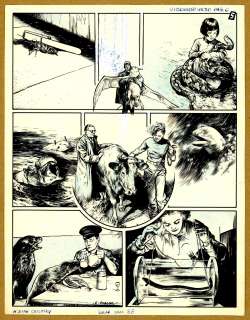 Caesar - IL VITTORIOSO #30, Pg 6, Comic Book Art | Russ Cochran