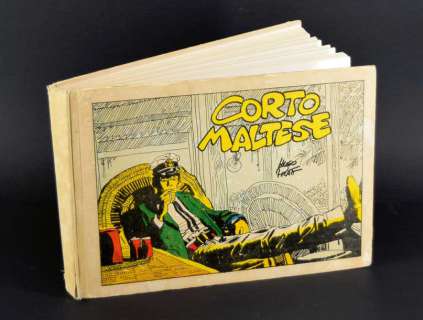 Pratt, Hugo | Corto Maltese tome 1 Album à l’italienne édité en 1971 chez | Cornette de St Cyr