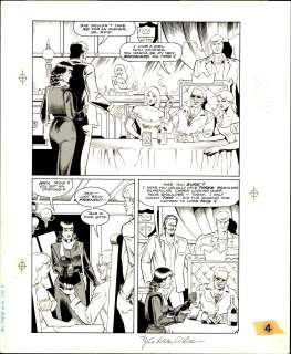 Beatty - MS TREE #?, Story Pg 9, Original Art, SIGNED | Russ Cochran