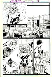Sequira/Riggs - BIRDS OF PREY (Back Up) #100, Pg 7 (DC) NO RESERVE! | Russ Cochran
