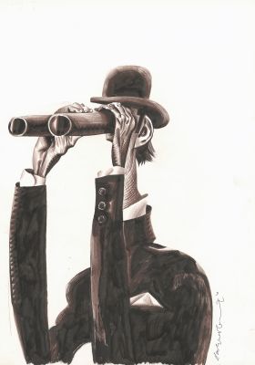 Dave McKean | 2026 - &? | Huberty Breyne Gallery