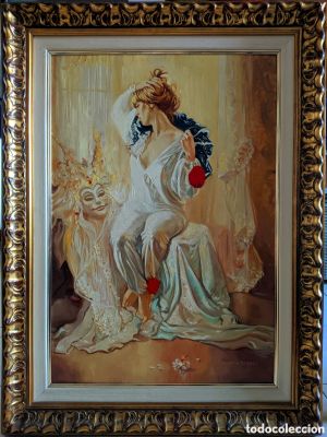 Esteban Maroto Torres óleo sobre lienzo | todocoleccion (Buy It Now)