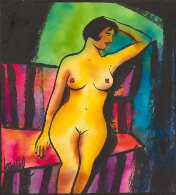 Loustal | 2026 - Dans la chambre, 1 | Huberty Breyne Gallery