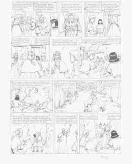 Ferry | Ferry - Originele pagina - Alex 28 - De Verdwenen stad - (2009) | Catawiki