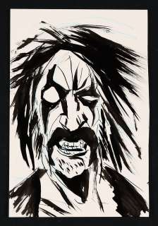 Lobo Sketch by Jeff Lemire | mycomicshop.com