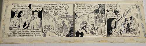 Dick Calkins - buck rogers strip 110